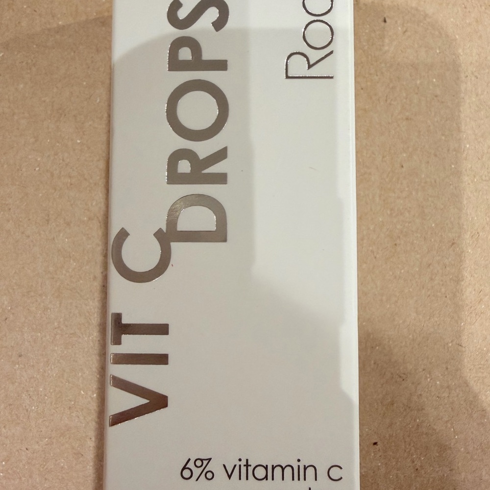 6% Vitamin C Serum β White